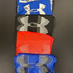 Under Armour Short Sleeve Shirts - set of 4
